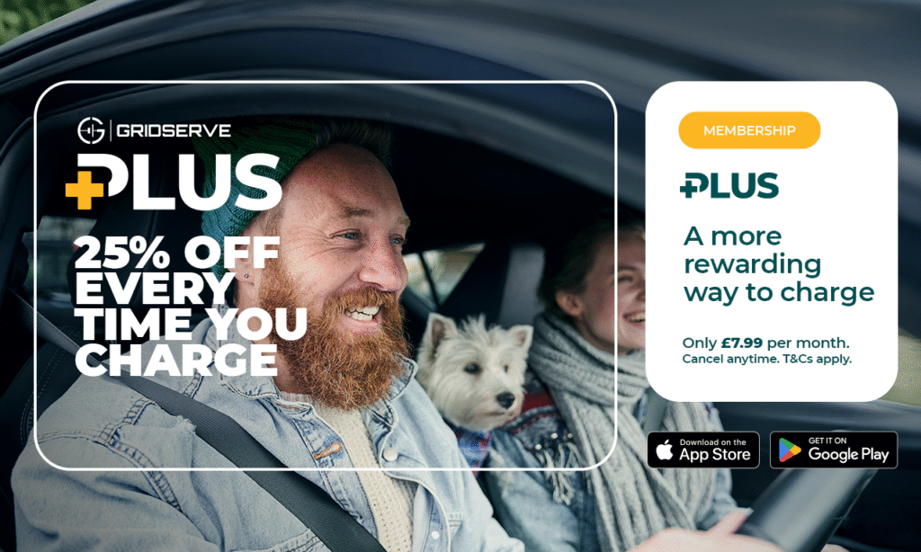 GRIDSERVE Plus membership