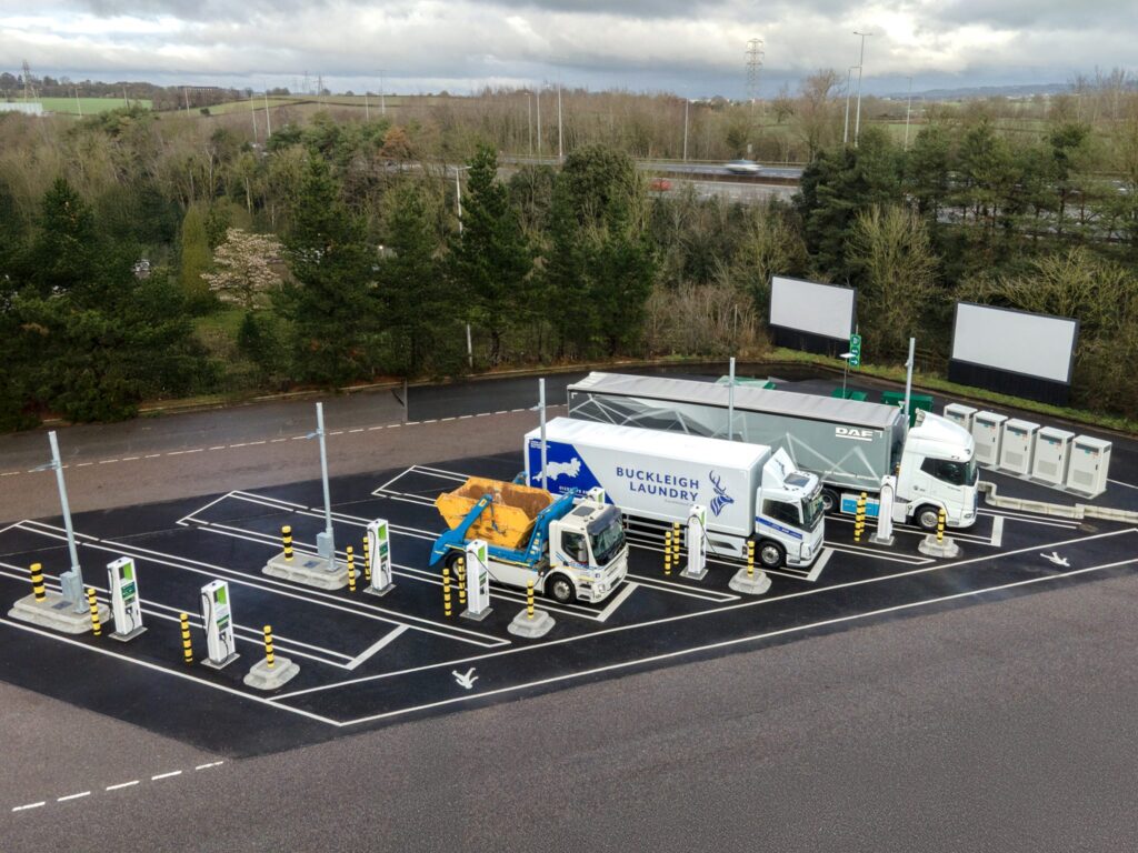 GRIDSERVE Electric Freightway Exeter