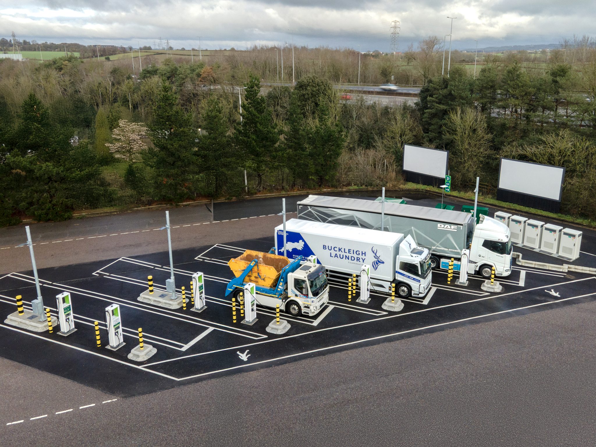 Electric Freightway